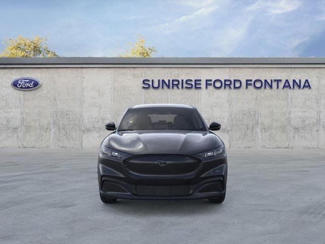 Photo of 2025 Shadow Black Ford Mustang Mach-E