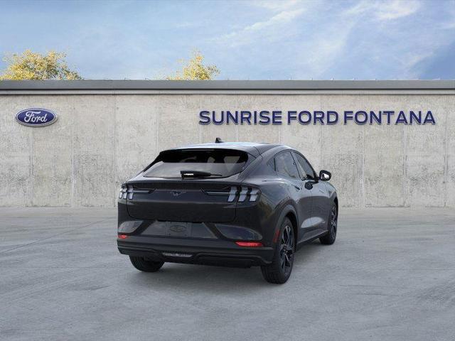 Photo of 2025 Shadow Black Ford Mustang Mach-E