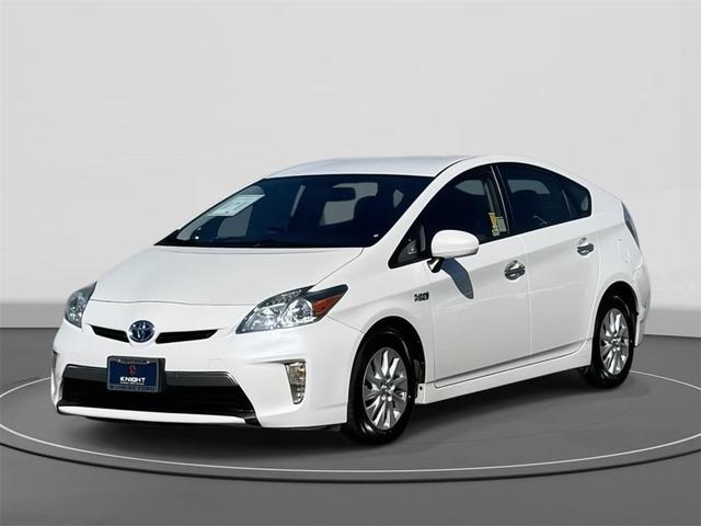 2015 Toyota Prius Plug-in