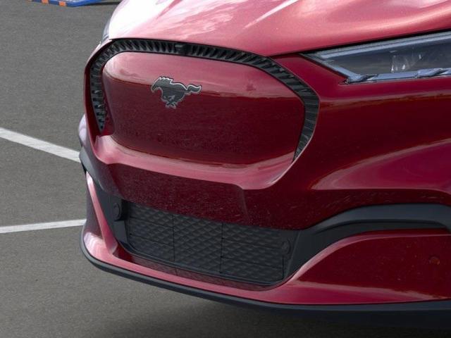 Photo of 2025 Magenta Ford Mustang Mach-E