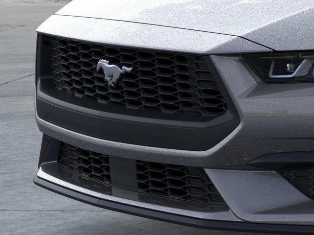 Photo of 2025 Gray Metallic Ford Mustang