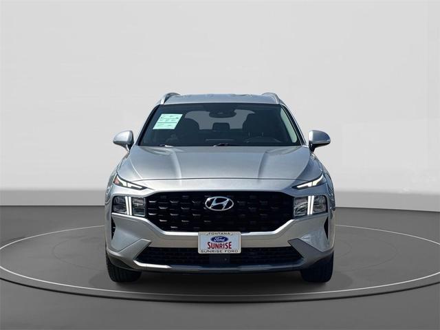 Photo of 2023 Shimmering Silver Pearl Hyundai SANTA FE