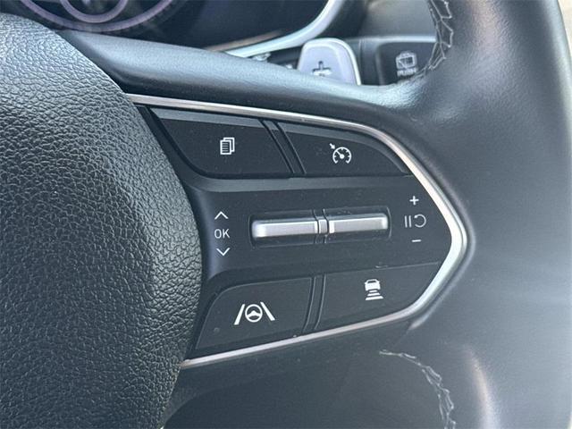 Photo of 2023 Shimmering Silver Pearl Hyundai SANTA FE