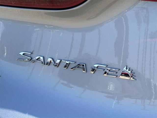 Photo of 2023 Shimmering Silver Pearl Hyundai SANTA FE