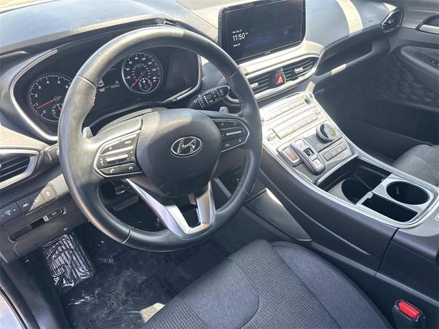 Photo of 2023 Shimmering Silver Pearl Hyundai SANTA FE