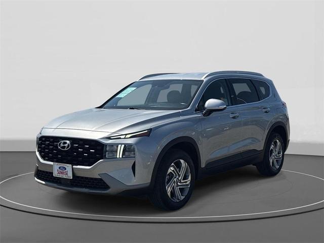 Photo of 2023 Shimmering Silver Pearl Hyundai SANTA FE