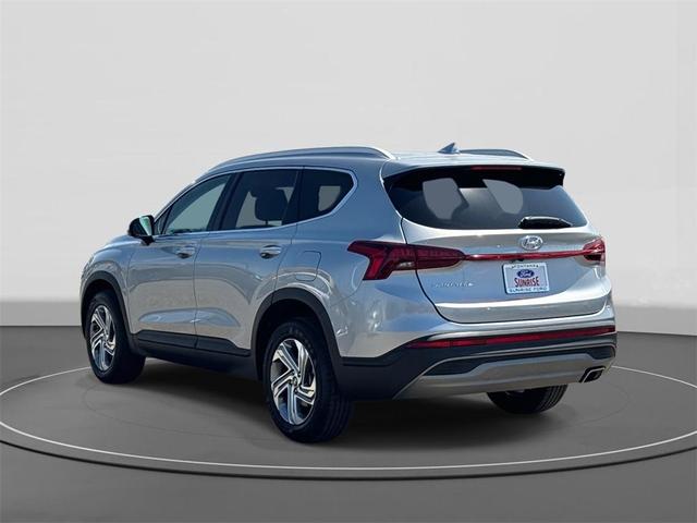 Photo of 2023 Shimmering Silver Pearl Hyundai SANTA FE