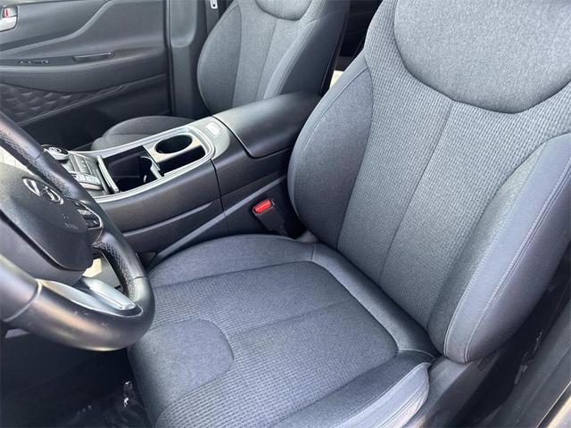 Photo of 2023 Shimmering Silver Pearl Hyundai SANTA FE