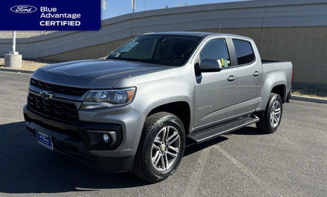 2022 Chevrolet Colorado