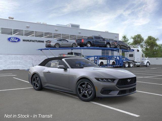 Photo of 2025 Gray Ford Mustang