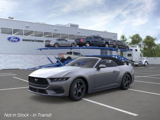 Photo of 2025 Gray Ford Mustang
