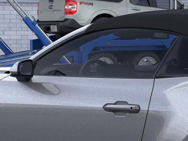 Photo of 2025 Gray Ford Mustang