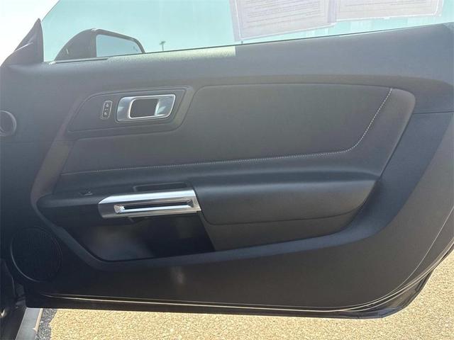 Photo of 2023 Shadow Black Ford Mustang