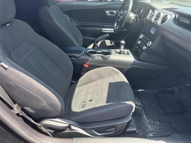 Photo of 2023 Shadow Black Ford Mustang