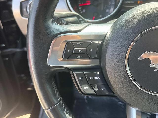 Photo of 2023 Shadow Black Ford Mustang