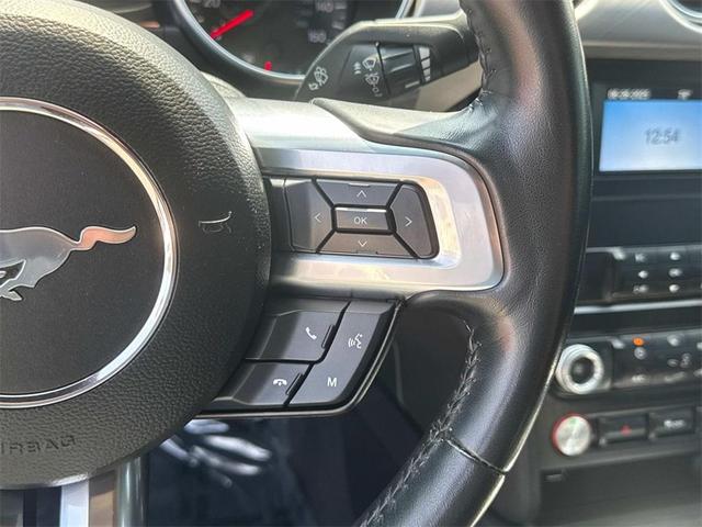 Photo of 2023 Shadow Black Ford Mustang