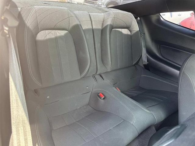 Photo of 2023 Shadow Black Ford Mustang