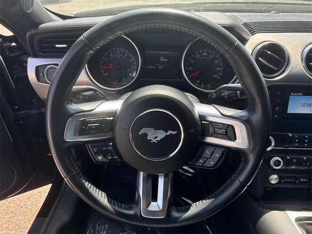 Photo of 2023 Shadow Black Ford Mustang
