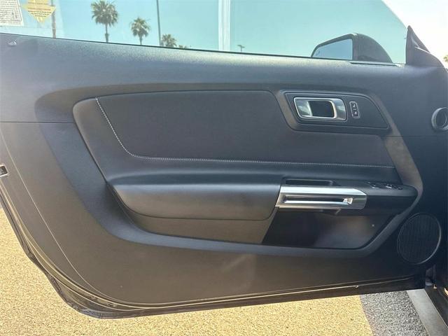 Photo of 2023 Shadow Black Ford Mustang