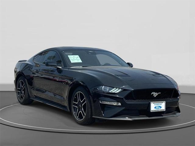 Photo of 2023 Shadow Black Ford Mustang