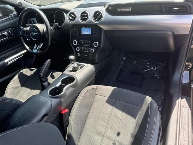 Photo of 2023 Shadow Black Ford Mustang