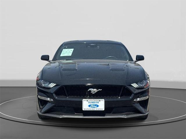 Photo of 2023 Shadow Black Ford Mustang