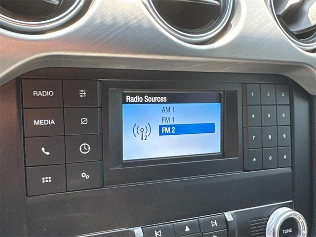 Photo of 2023 Shadow Black Ford Mustang