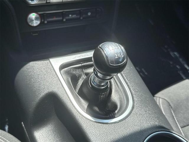 Photo of 2023 Shadow Black Ford Mustang