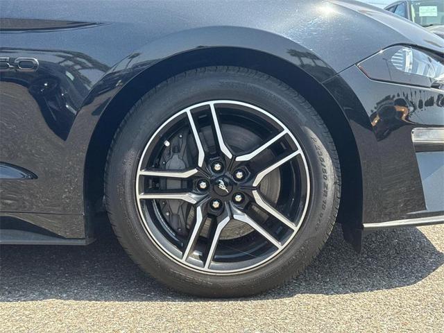 Photo of 2023 Shadow Black Ford Mustang