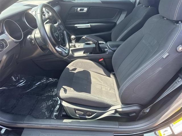 Photo of 2023 Shadow Black Ford Mustang
