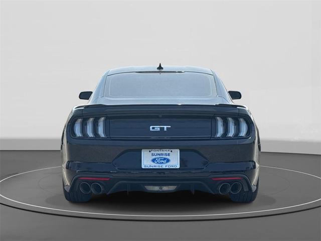 Photo of 2023 Shadow Black Ford Mustang