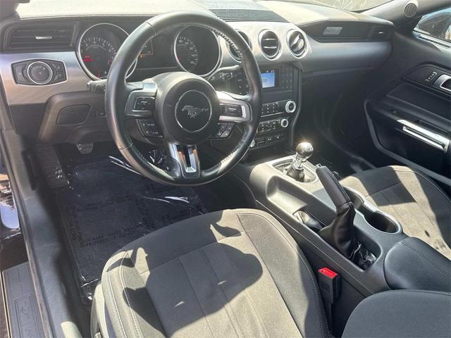 Photo of 2023 Shadow Black Ford Mustang