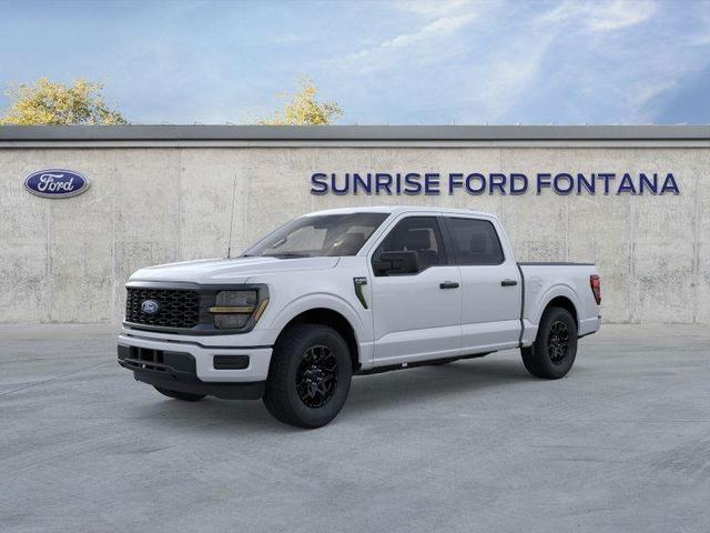 Photo of 2025 Oxford White Ford F-150