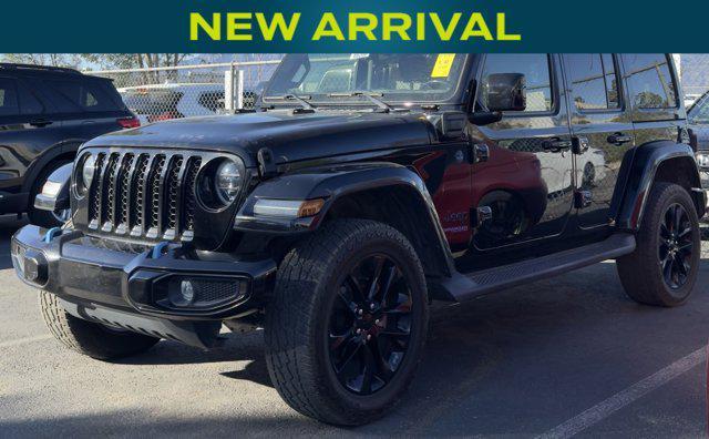 2021 Jeep Wrangler Unlimited 4xe