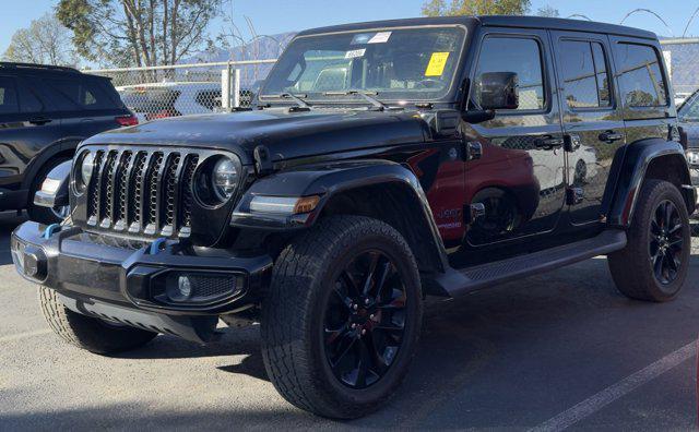 2021 Jeep Wrangler Unlimited 4xe