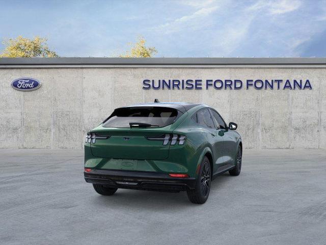 Photo of 2025 Green Metallic Ford Mustang Mach-E