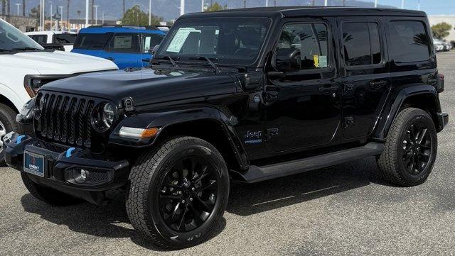 2021 Jeep Wrangler Unlimited 4xe