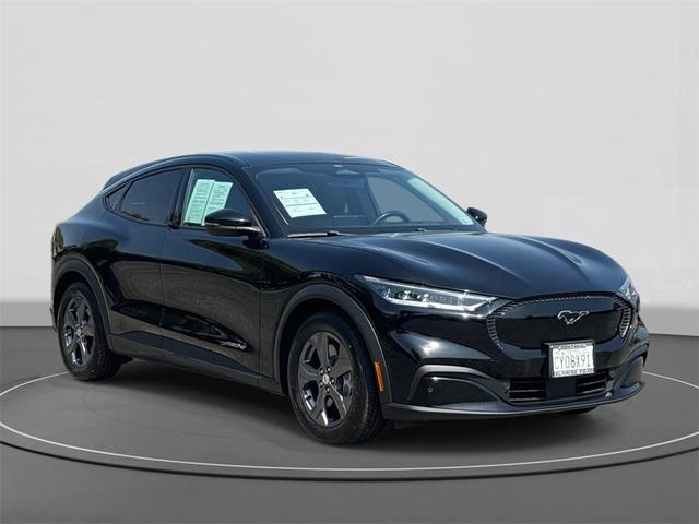 Photo of 2022 Shadow Black Ford Mustang Mach-E