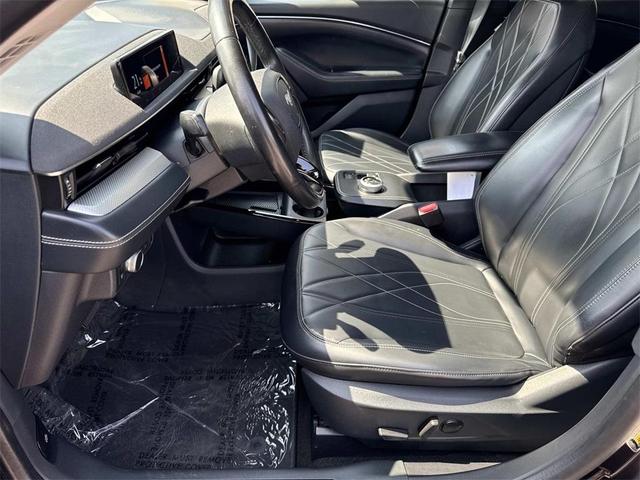 Photo of 2022 Shadow Black Ford Mustang Mach-E
