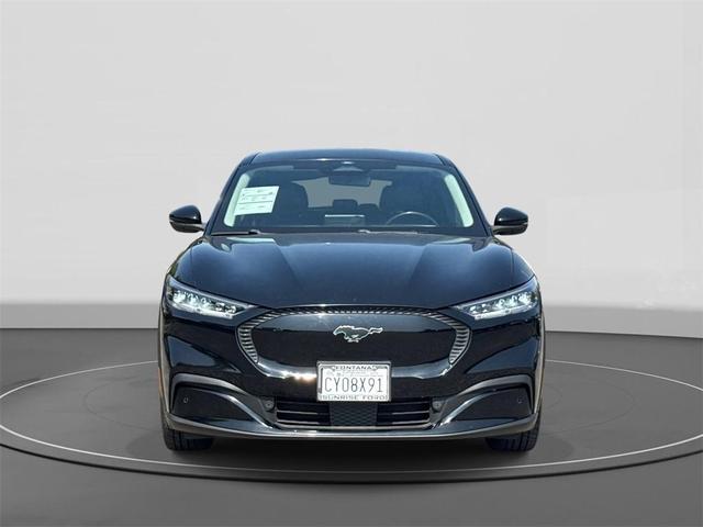 Photo of 2022 Shadow Black Ford Mustang Mach-E