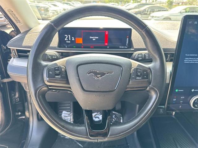 Photo of 2022 Shadow Black Ford Mustang Mach-E