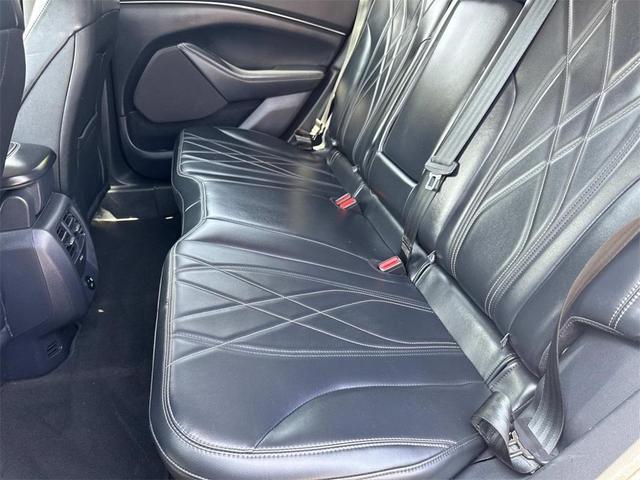 Photo of 2022 Shadow Black Ford Mustang Mach-E