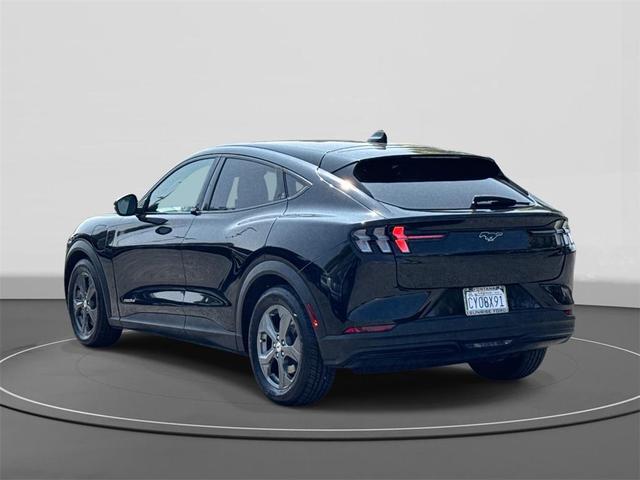 Photo of 2022 Shadow Black Ford Mustang Mach-E