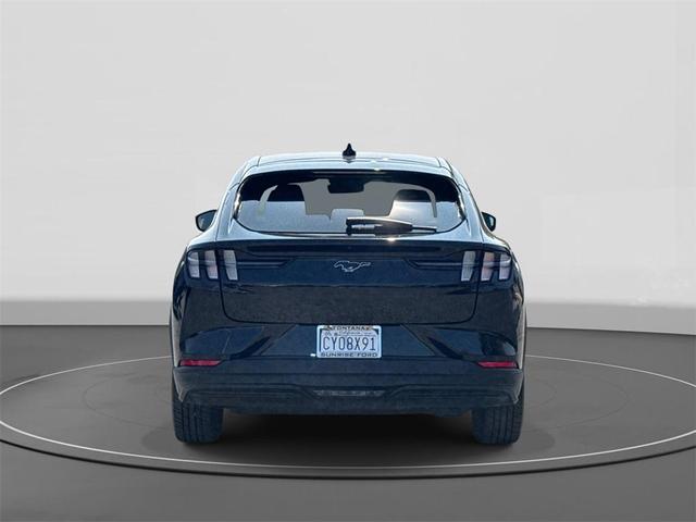 Photo of 2022 Shadow Black Ford Mustang Mach-E