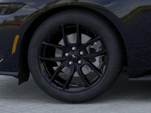 Photo of 2025 Shadow Black Ford Mustang
