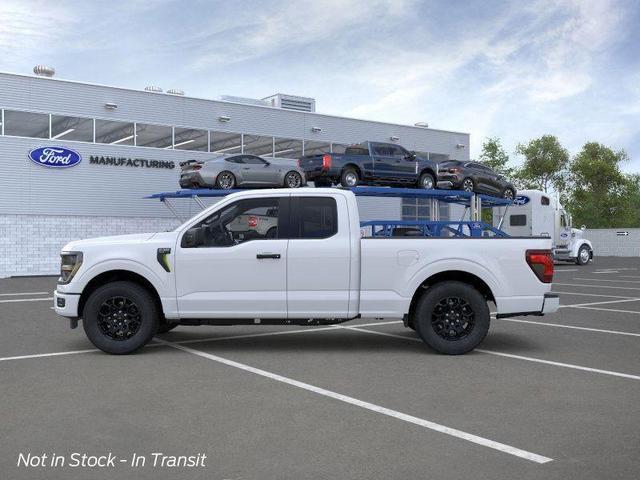 Photo of 2025 Oxford White Ford F-150