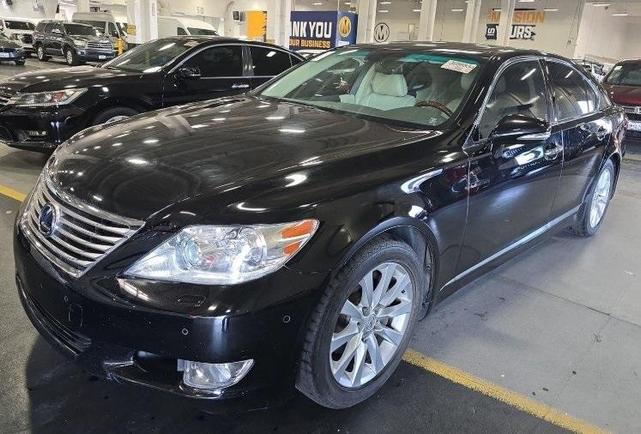 Photo of 2011 Black Lexus LS 460