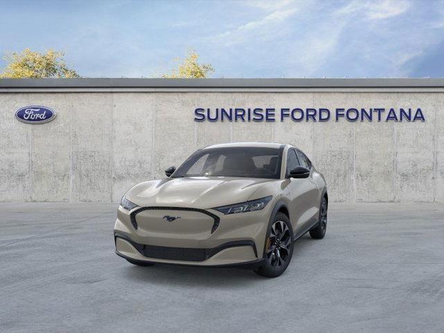 Photo of 2025 Beige Ford Mustang Mach-E