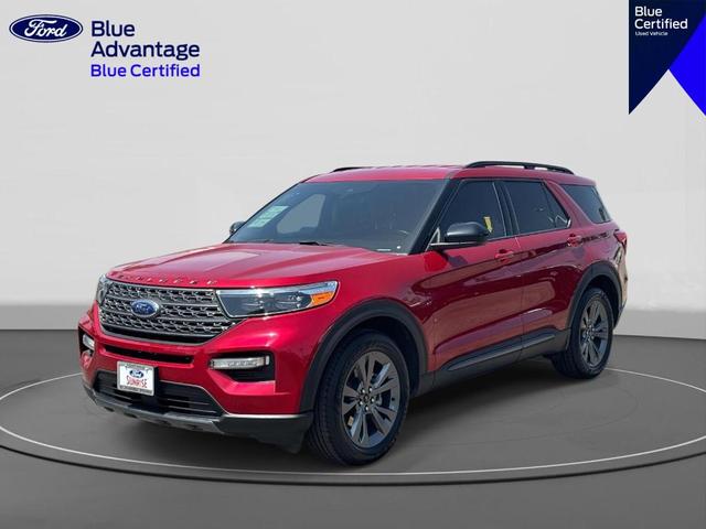 2022 Ford Explorer