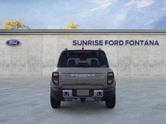 Photo of 2025 Gray Ford Bronco Sport